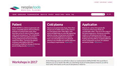 Desktop Screenshot of neoplas-tools.eu